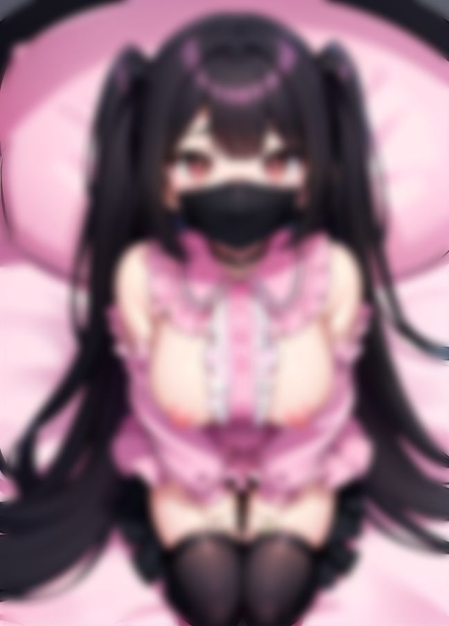 かわいい量産型’メンヘラな女の子’ サンプル4ページ目
