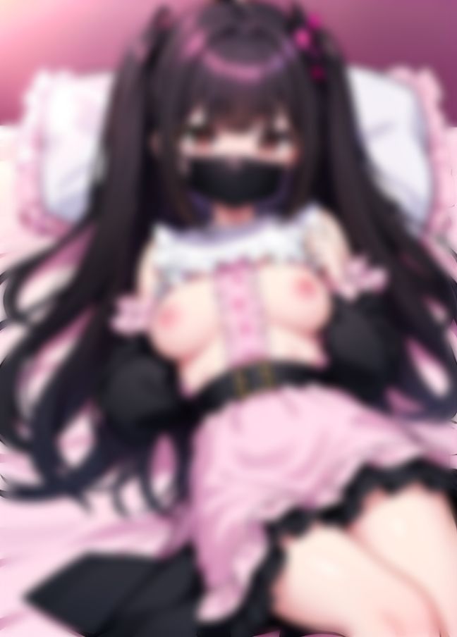かわいい量産型’メンヘラな女の子’ サンプル5ページ目
