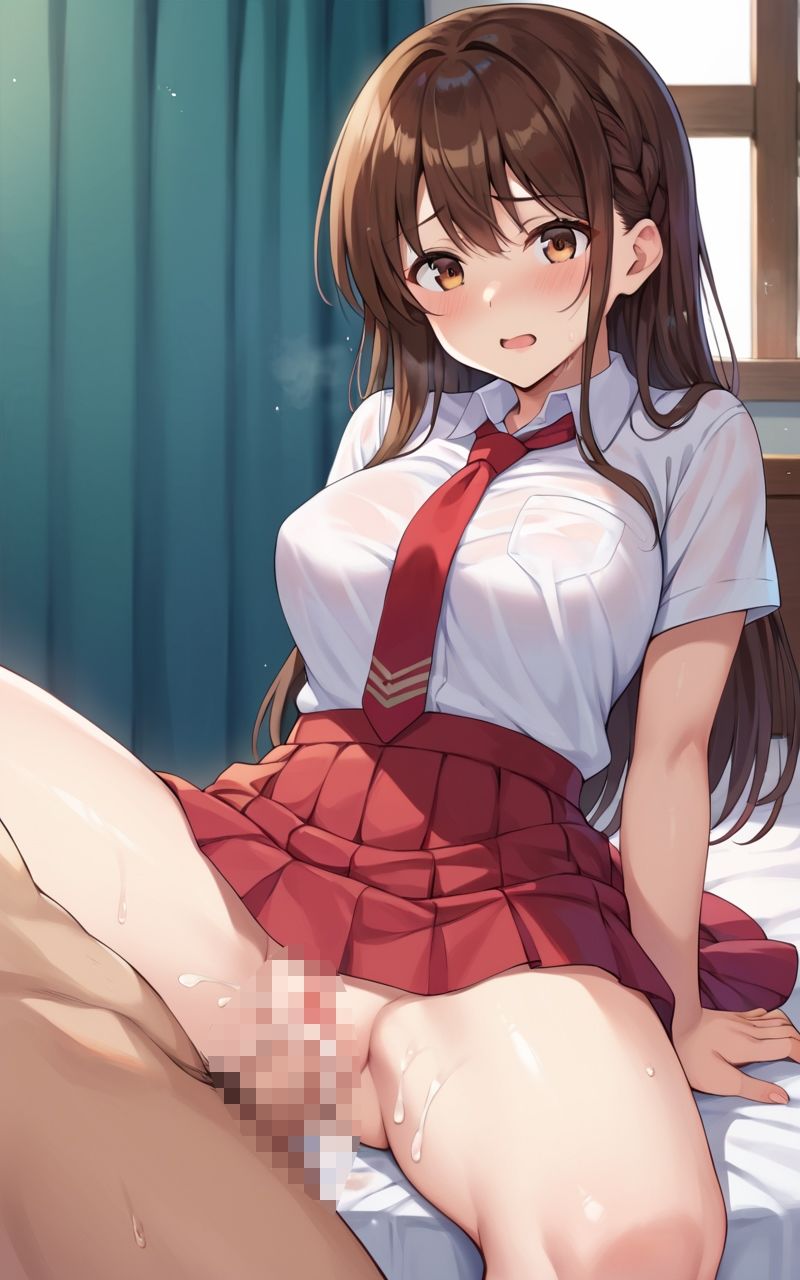 彼女、お○りします 水原○鶴 エロCG集 サンプル1ページ目