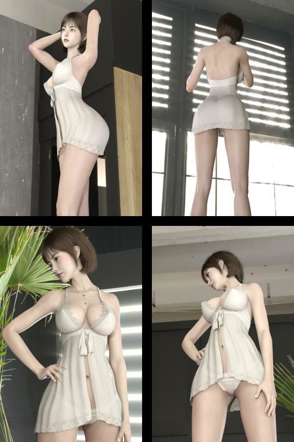 【chrl200】＜新人女優＞八神茉莉の下着モデル写真集-Matsuri-03c サンプル2ページ目