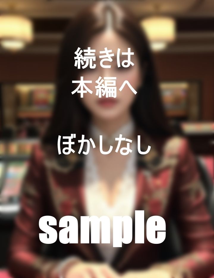 開店！脱衣カジノ〜裸になったら公開フェラ サンプル3ページ目