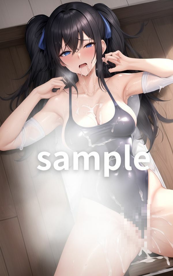 水中のヒメゴト〜競泳女子との甘い時間〜 サンプル1ページ目