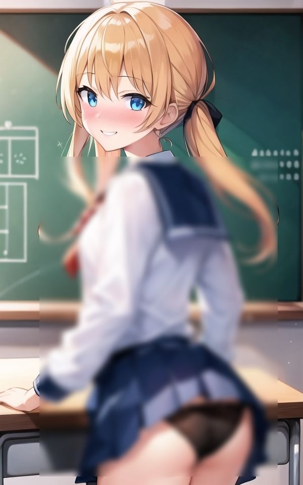 見てもいいけどちょっとだけだよ サンプル1ページ目
