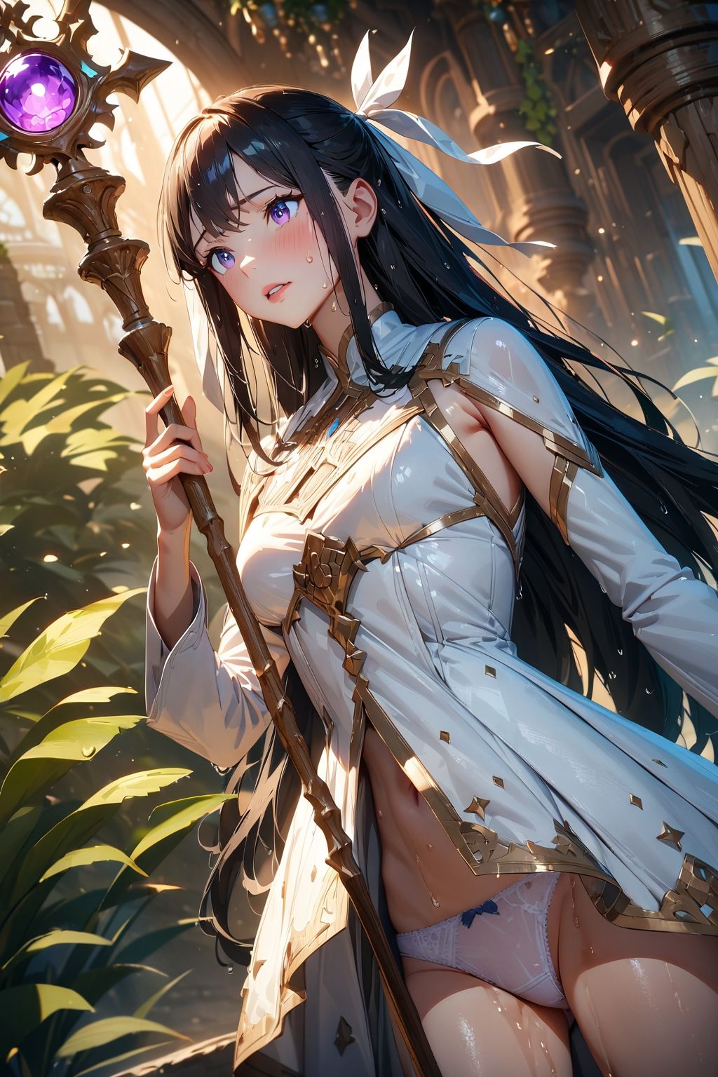 回復術士 -濡- サンプル1ページ目