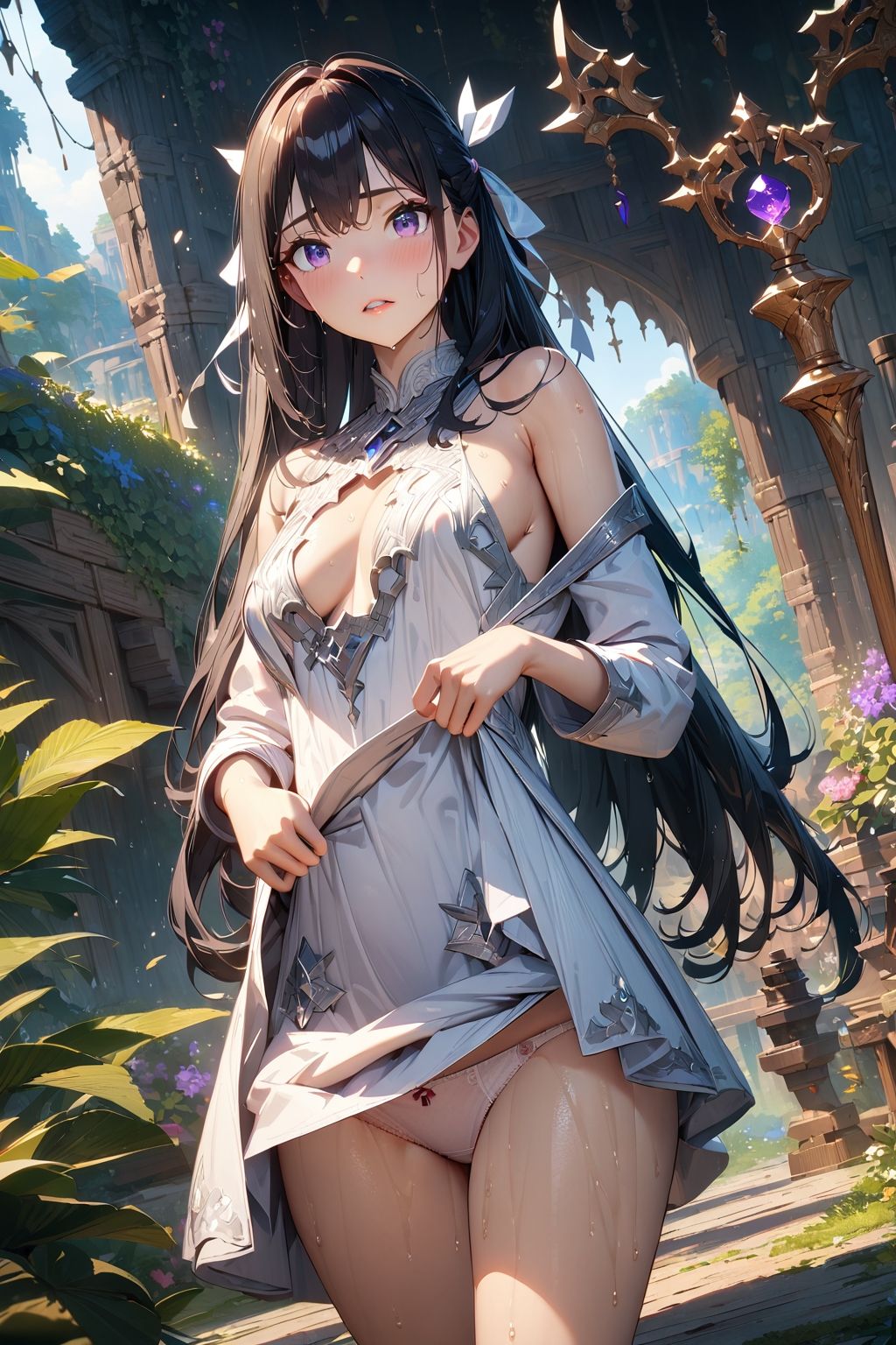 回復術士 -濡- サンプル2ページ目