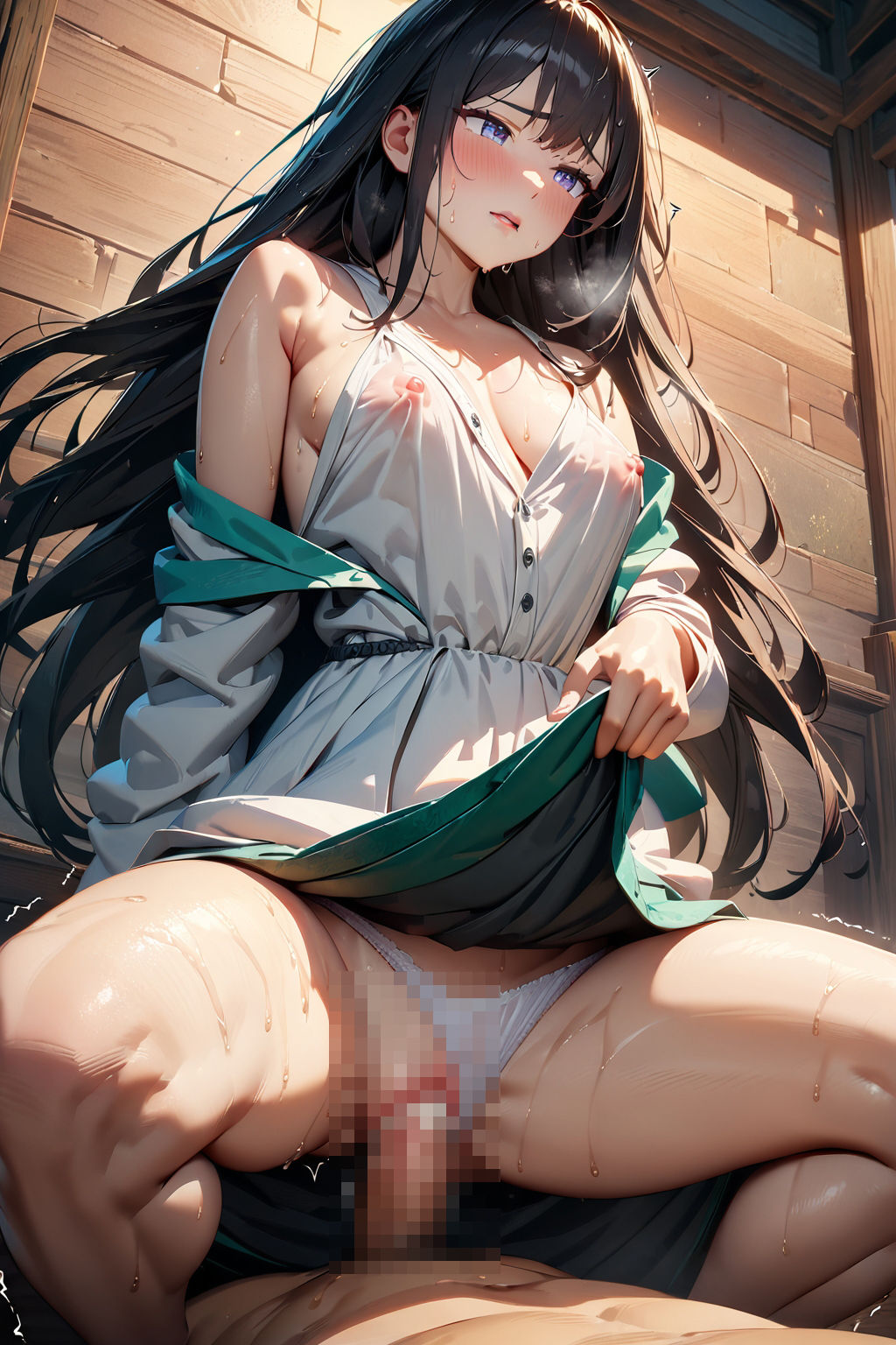 回復術士 -濡- サンプル9ページ目