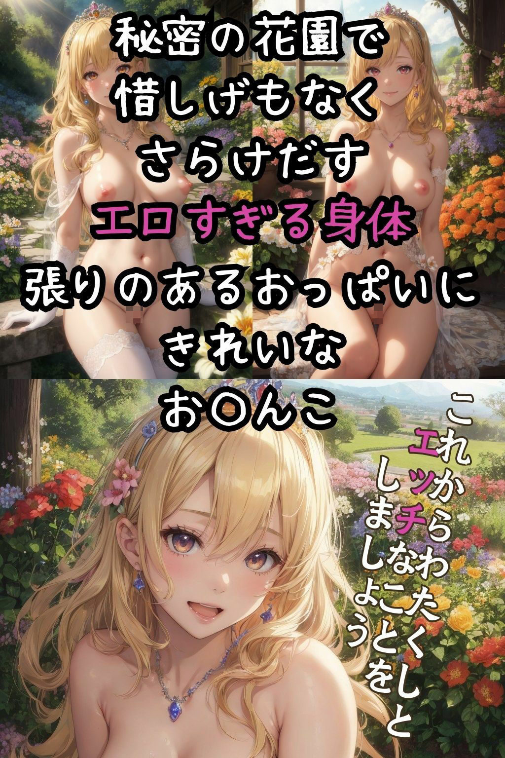 お姫様の秘め事 サンプル3ページ目