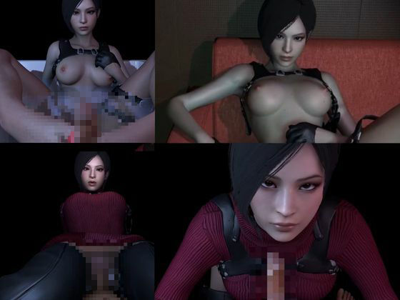 【白昼夢シリーズ】エイダと見る夢Vol1、超大量プレイ動画、なんと25本、オナサポ入り【3D動画】 サンプル3ページ目