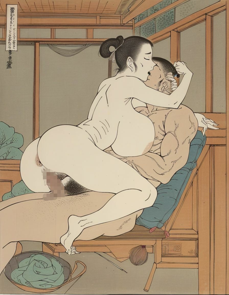 春画 五十四手 サンプル1ページ目