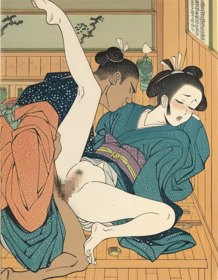 春画 五十四手 サンプル3ページ目
