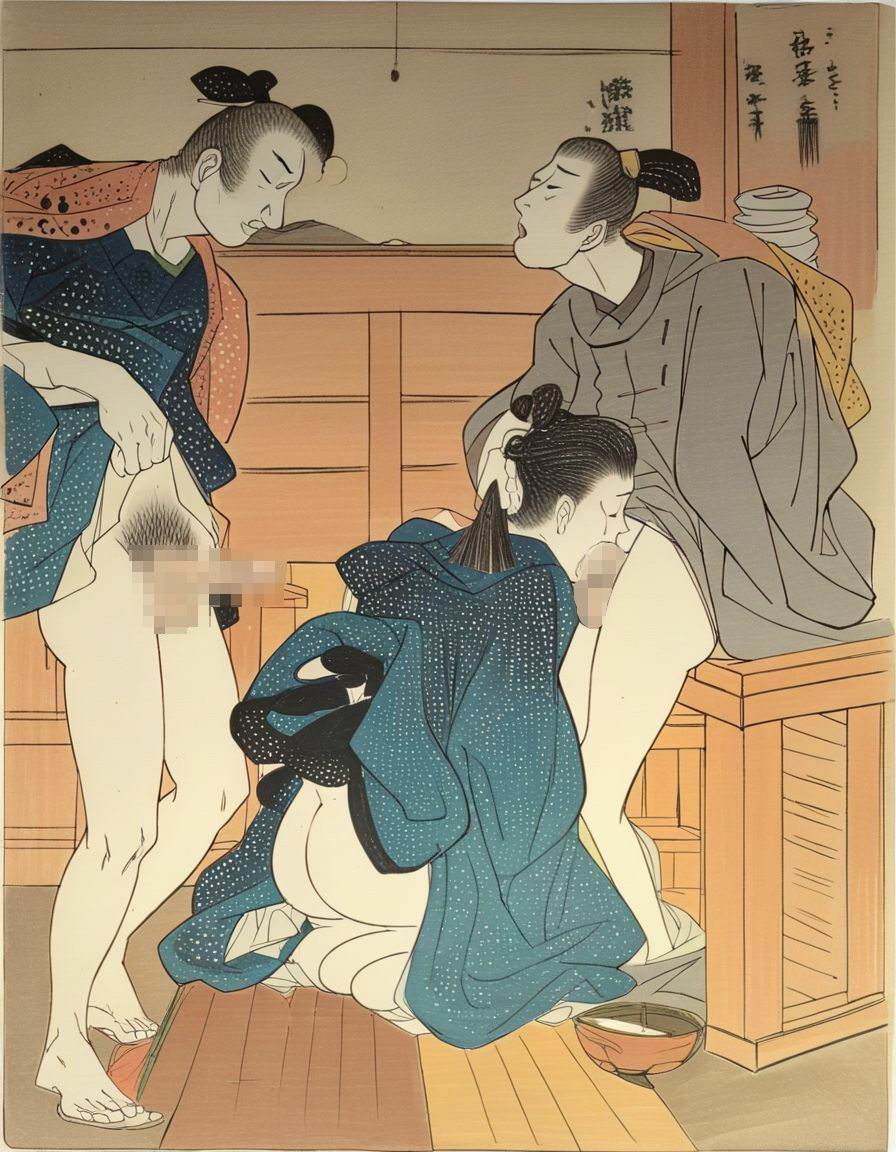 春画 五十四手 サンプル4ページ目