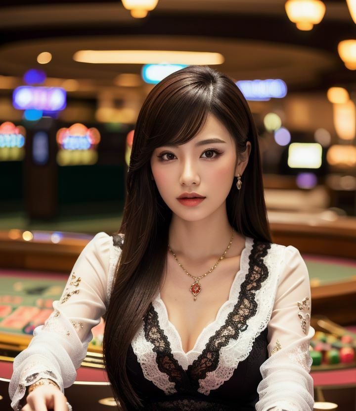 合法カジノ賭けられるのは現金か女の身体… サンプル1ページ目