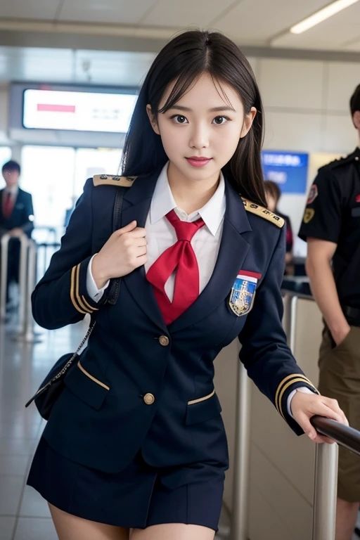 制服シリーズ スチュワーデス サンプル1ページ目