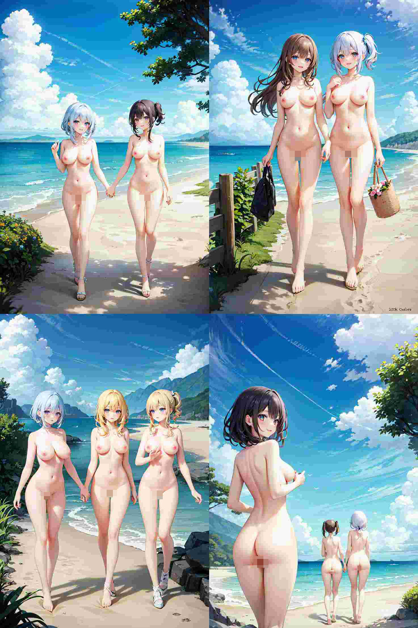 浜辺の誘惑 サンプル5ページ目