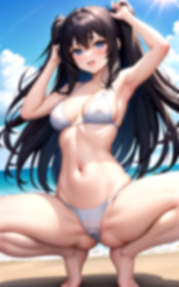 浜辺エッチ サンプル6ページ目