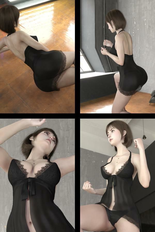 【chrl200】＜新人女優＞八神茉莉の下着モデル写真集-Matsuri-04c サンプル2ページ目