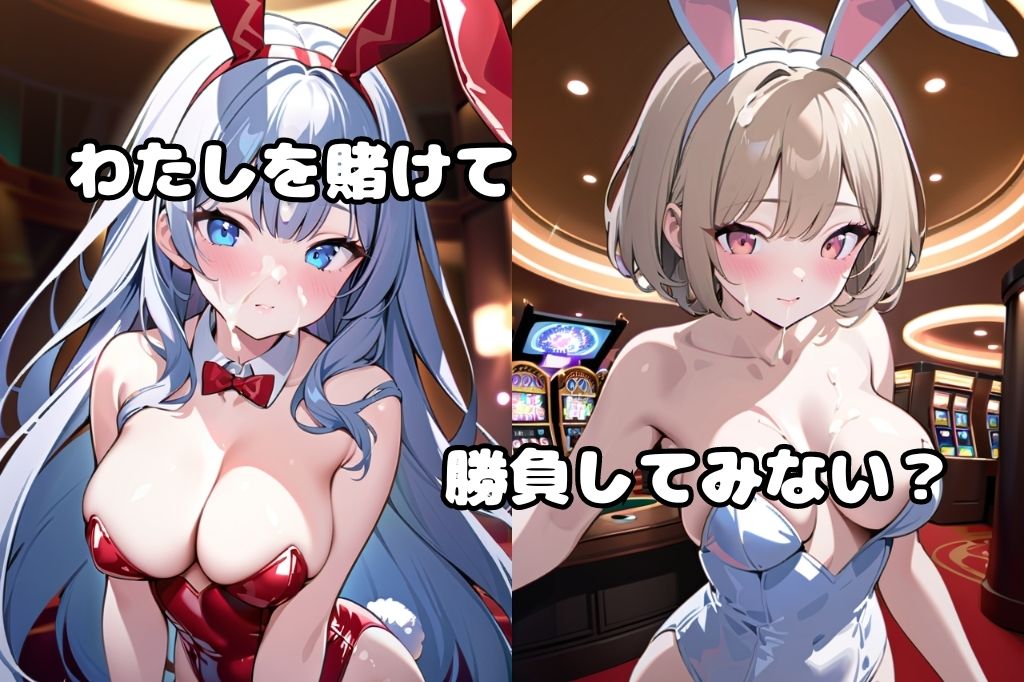 ぶっかけサービス始めました〜カジノスタッフバニーガール編〜 サンプル2ページ目
