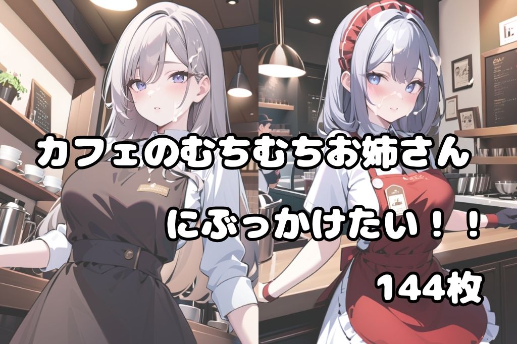 ぶっかけサービス始めました〜うちのカフェの看板娘編〜 サンプル1ページ目