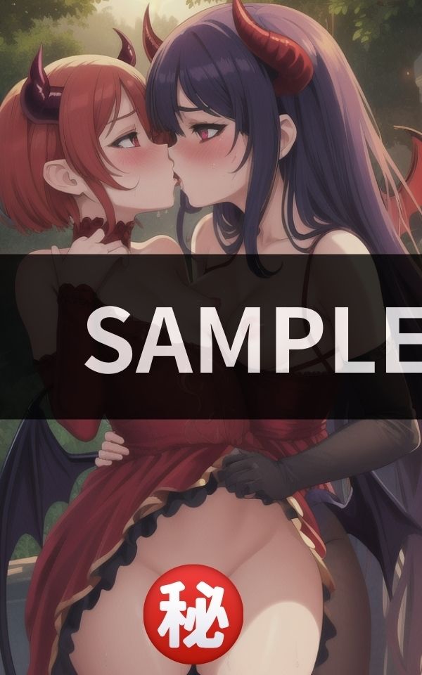 サキュバスの作り方 How to make a succubus サンプル3ページ目