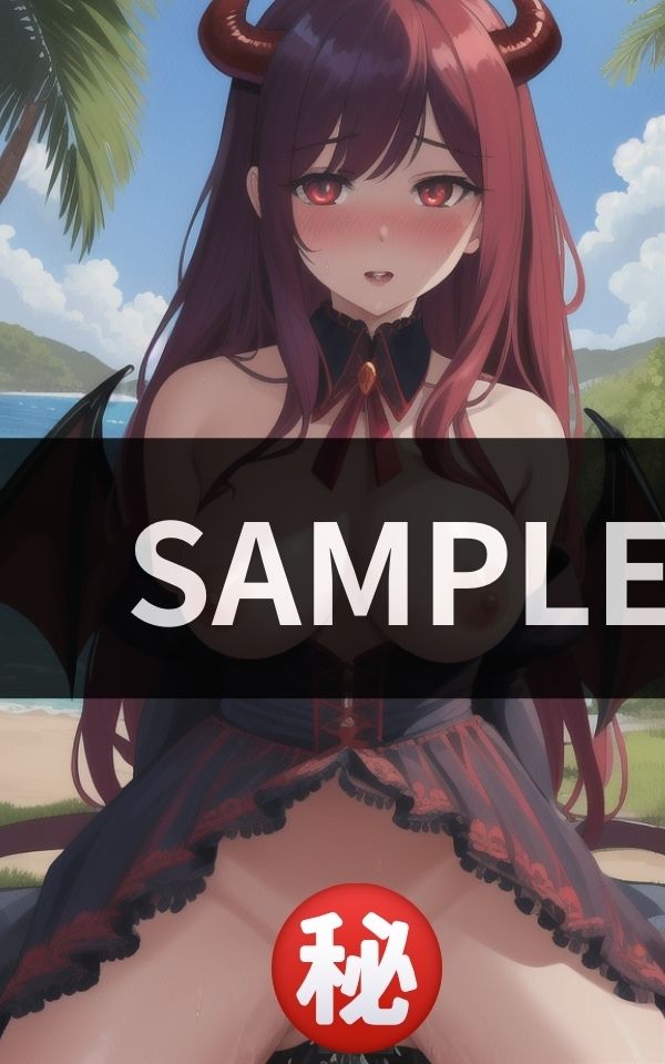 サキュバスの作り方 How to make a succubus サンプル4ページ目