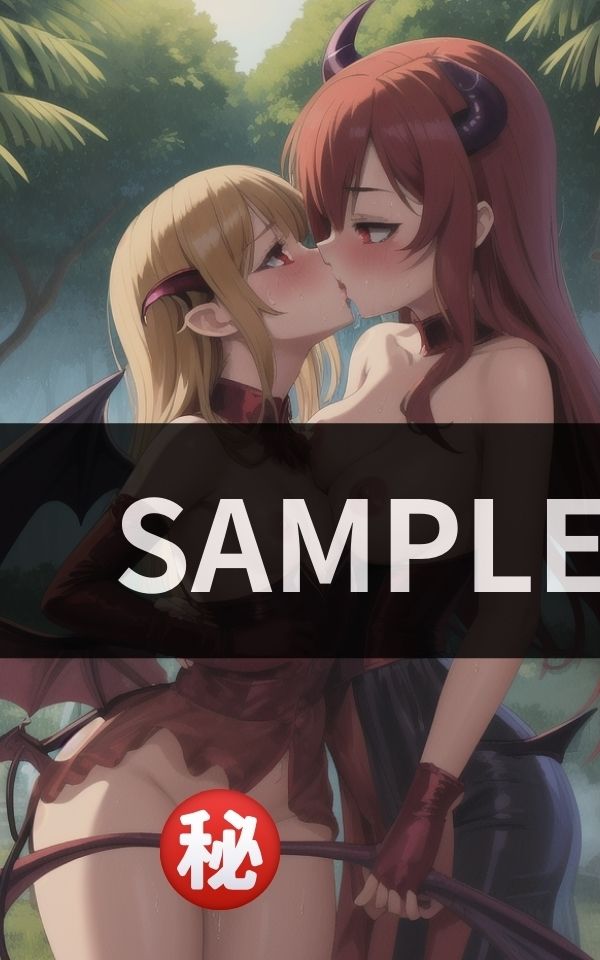 サキュバスの作り方 How to make a succubus サンプル5ページ目