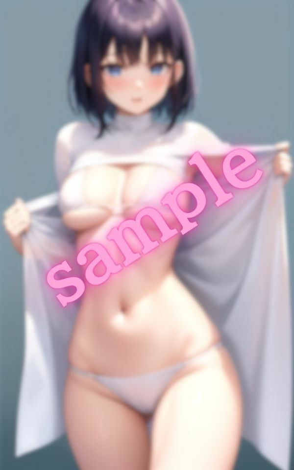 ビキニ姿にお着換え中〜【美少女の厳選画像種】 サンプル1ページ目
