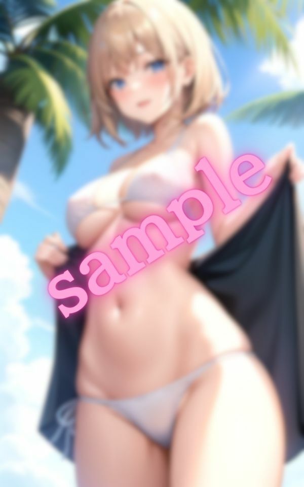 ビキニ姿にお着換え中〜【美少女の厳選画像種】 サンプル3ページ目