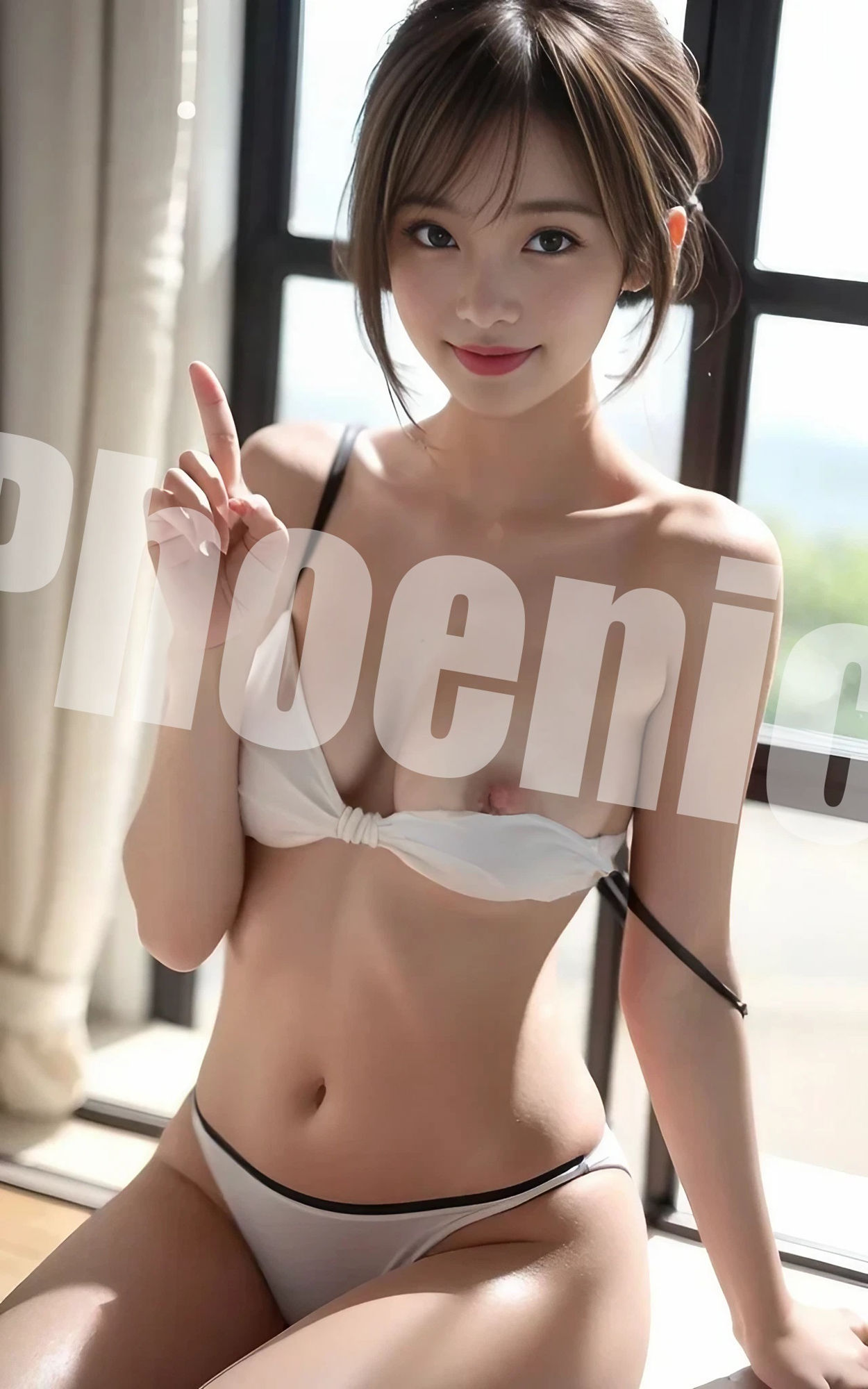日刊AI.5 AI NUDE PHOTO GRAVURE サンプル6ページ目