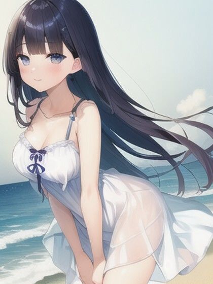 【同人】僕と杏奈のヤバくない1年間の純愛〜メモリアル写真集〜 サンプル4ページ目