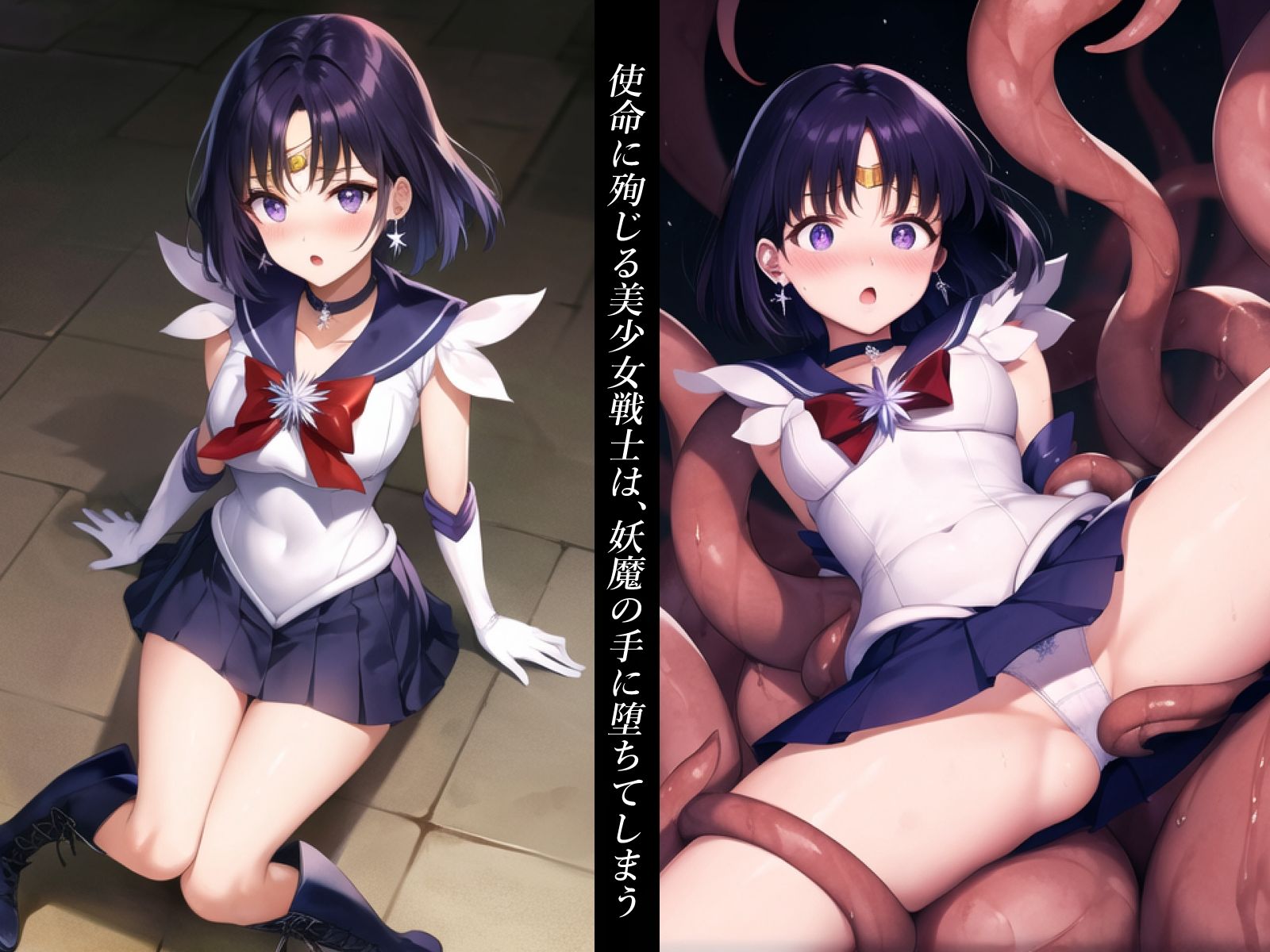 純潔汚染 サンプル1ページ目