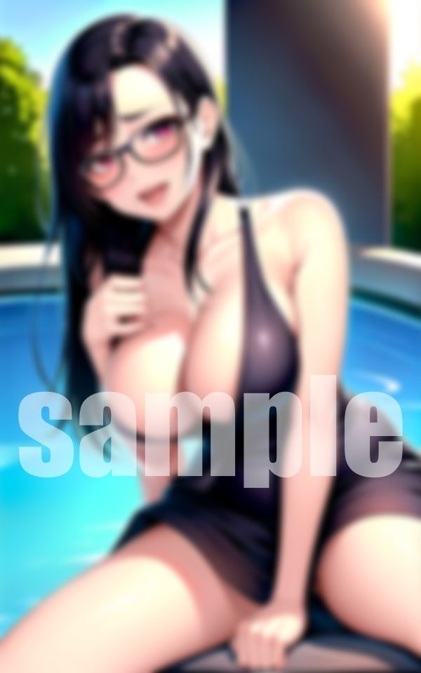 お喋りな透け体見せ女 サンプル2ページ目