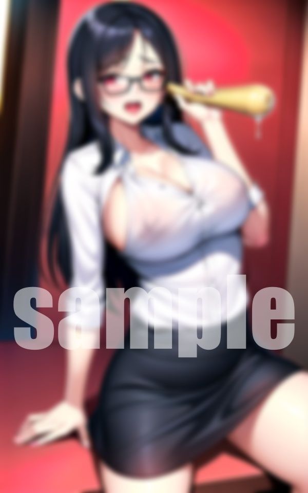 お喋りな透け体見せ女 サンプル4ページ目