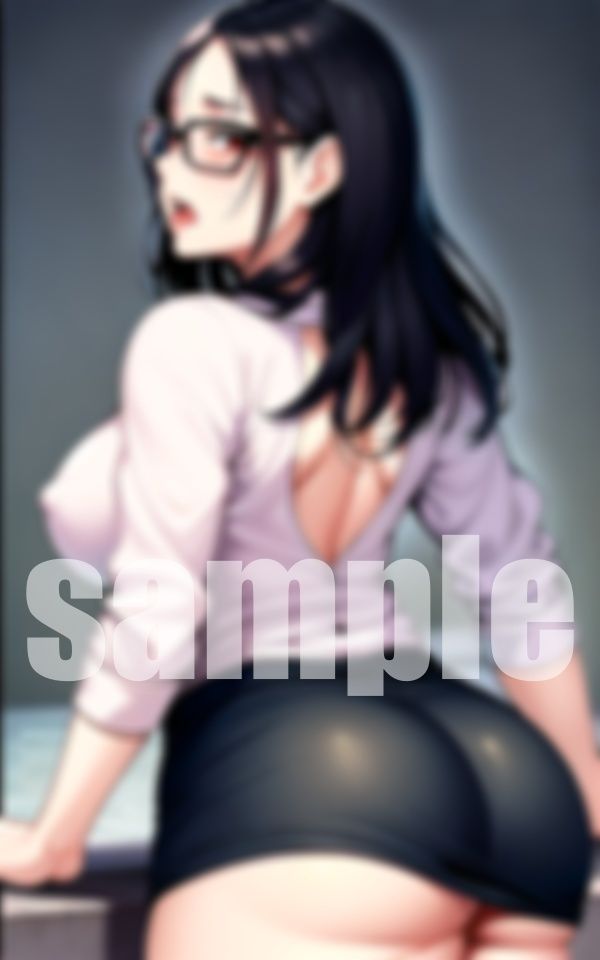 お喋りな透け体見せ女 サンプル6ページ目