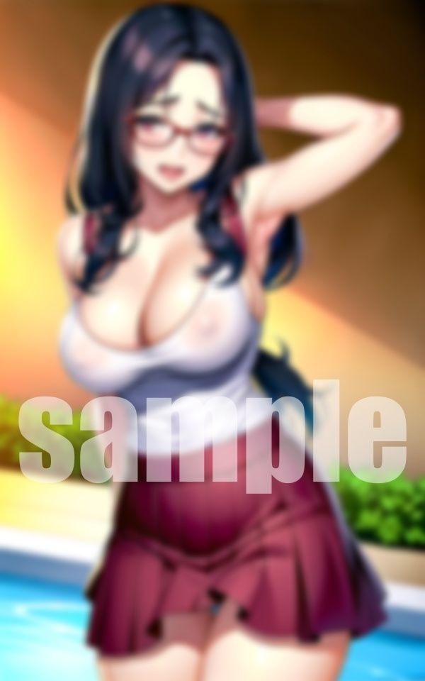 お喋りな透け体見せ女 サンプル9ページ目