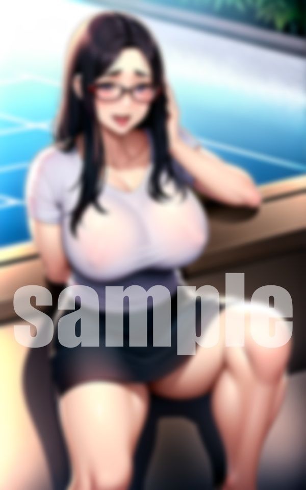 お喋りな透け体見せ女 サンプル10ページ目