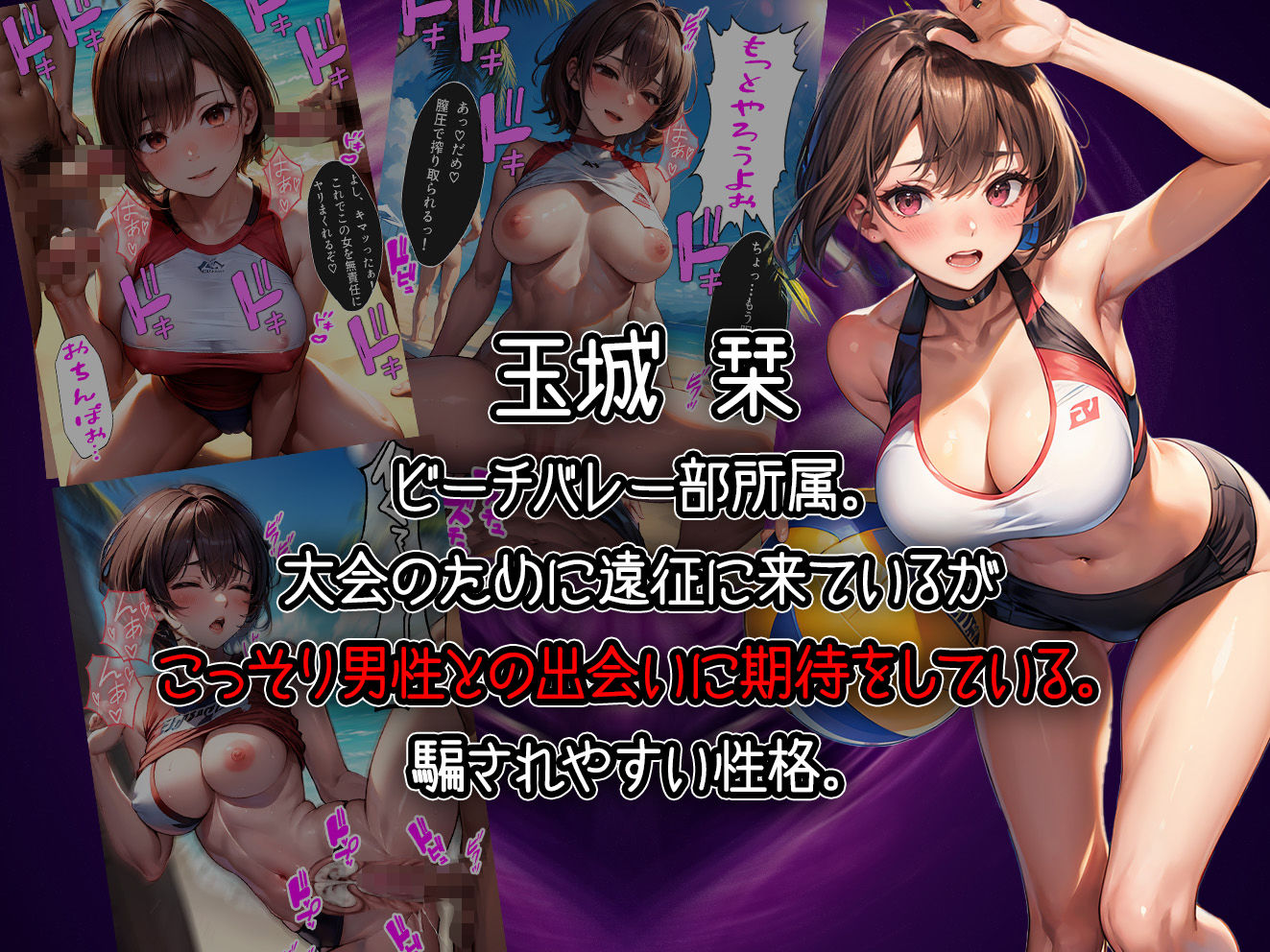 5人の部活女子校生を催●アプリで洗脳支配して中出ししまくる話【セリフ付き】 サンプル5ページ目