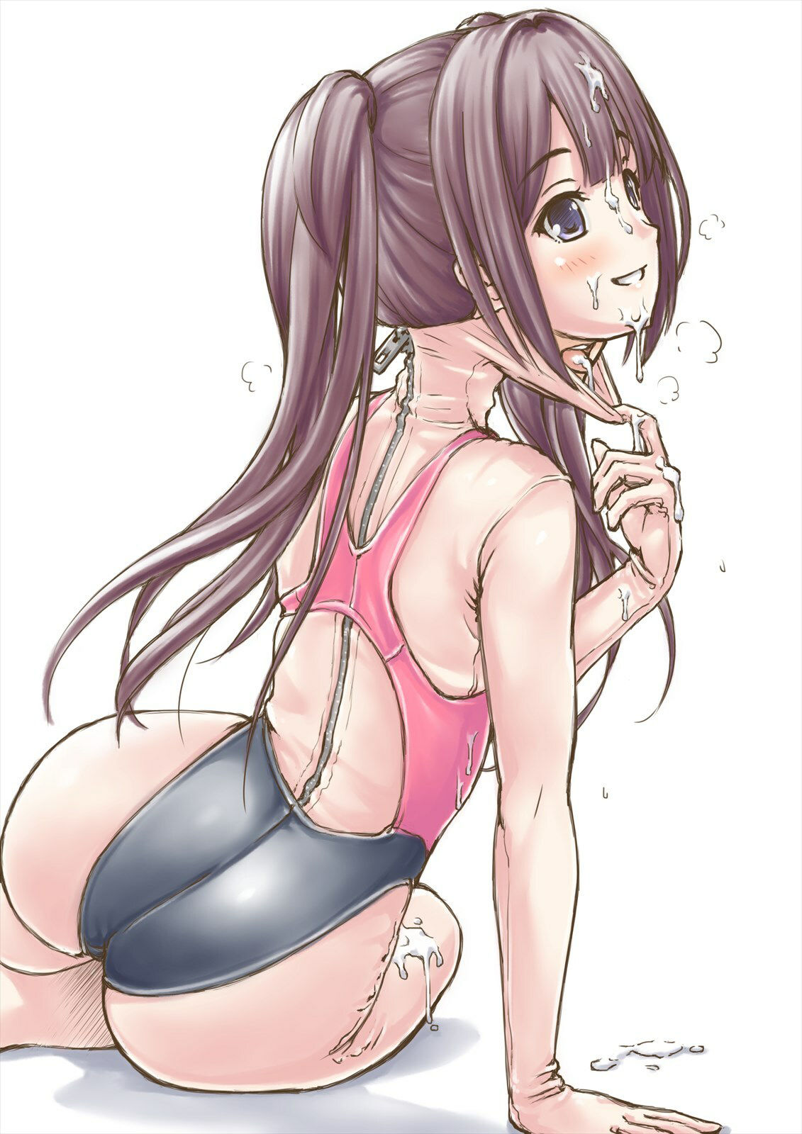 お絵かきまとめ2024［上期］ サンプル3ページ目