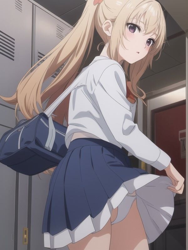 少女発育観察〜蒸れ下着生態盗撮 サンプル2ページ目