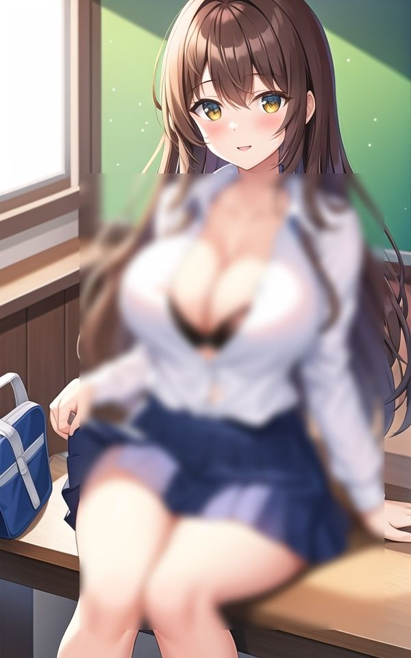 巨乳な先輩に誘われたら・・・ サンプル3ページ目