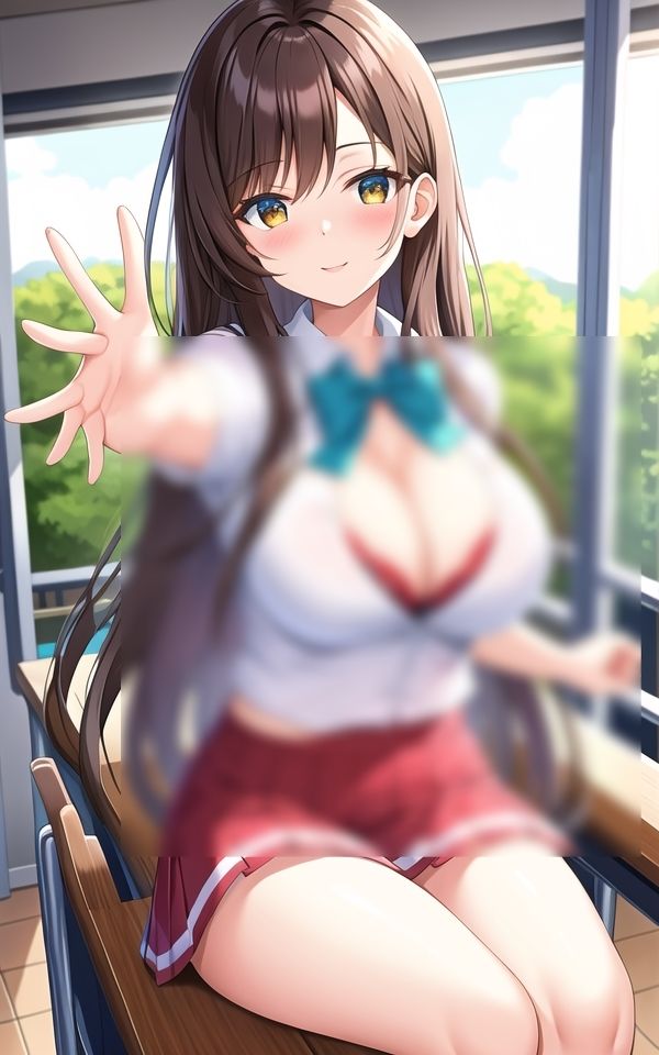 巨乳な先輩に誘われたら・・・ サンプル4ページ目