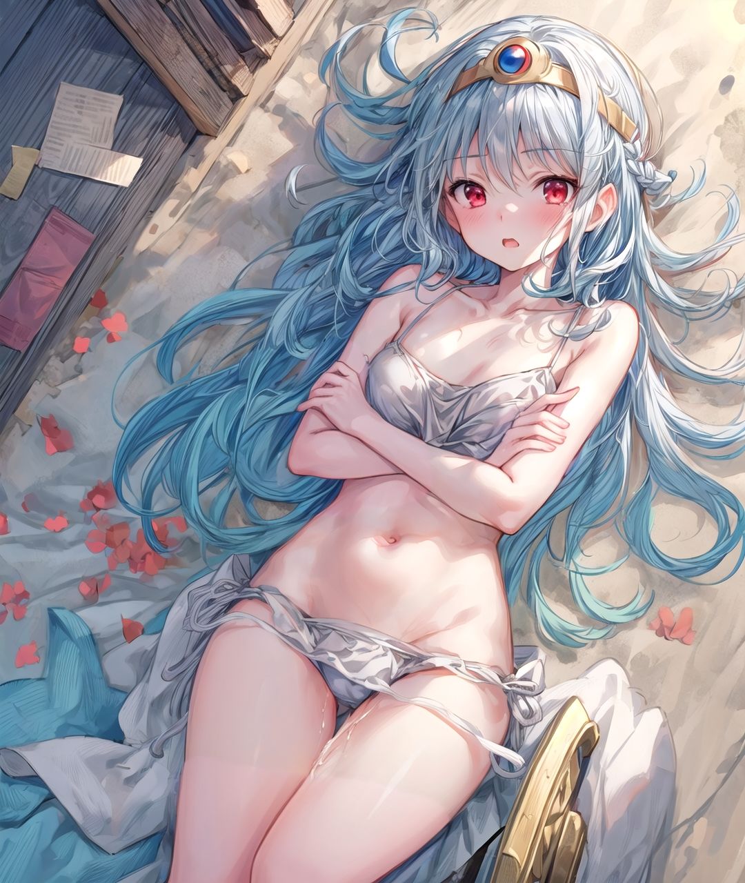 美少女たちのひととき・賢者（D〇3） サンプル10ページ目