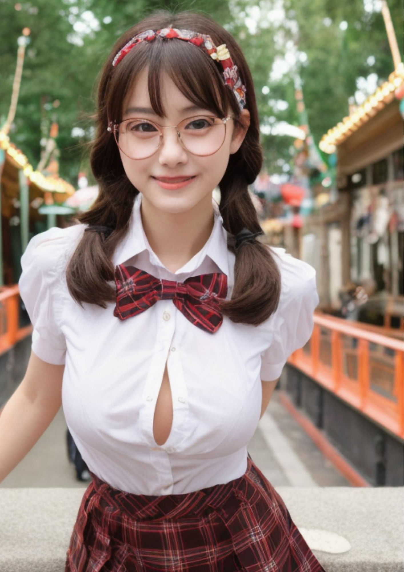 メガネの似合う彼女 シリーズNO.1 出会い編 サンプル1ページ目