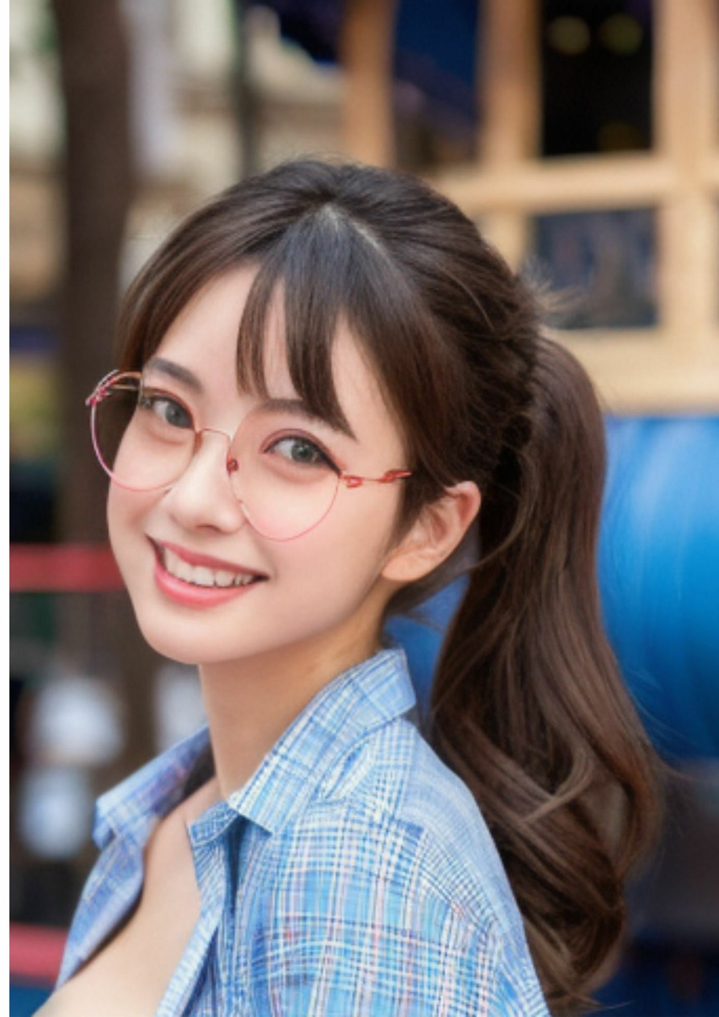 メガネの似合う彼女 シリーズNO.1 出会い編 サンプル2ページ目