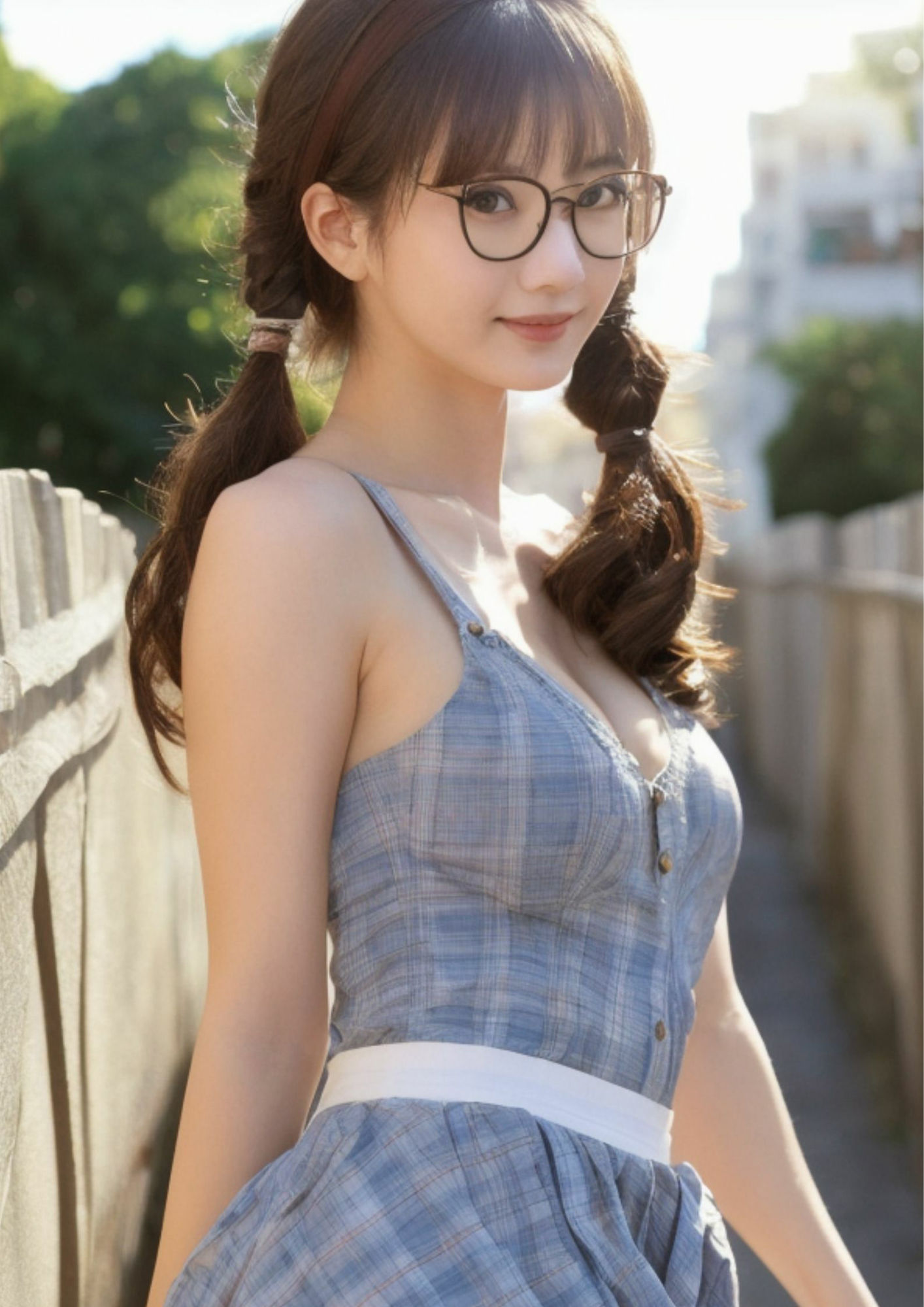 メガネの似合う彼女 シリーズNO.1 出会い編 サンプル3ページ目