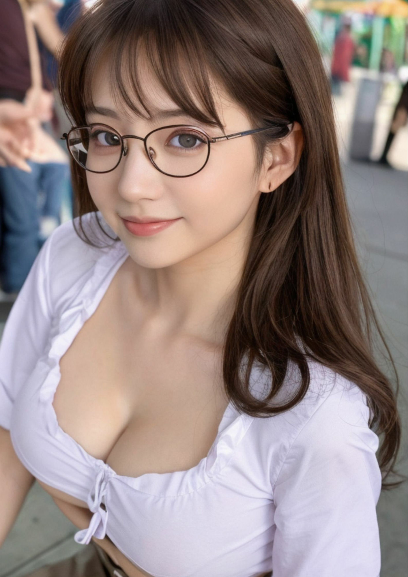メガネの似合う彼女 シリーズNO.2 デート編 サンプル5ページ目