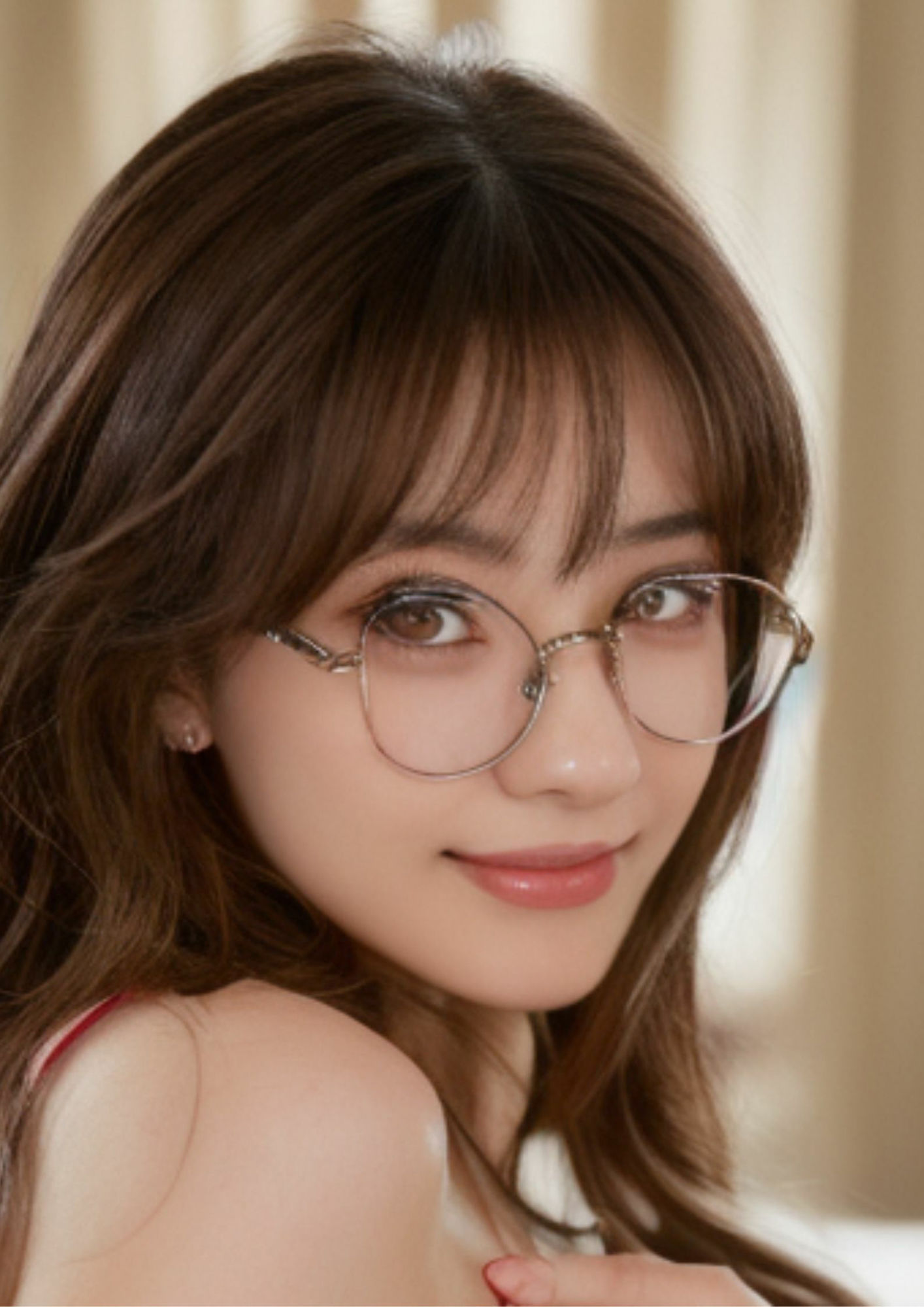 メガネの似合う彼女 シリーズNO.3 エッチ編 サンプル6ページ目
