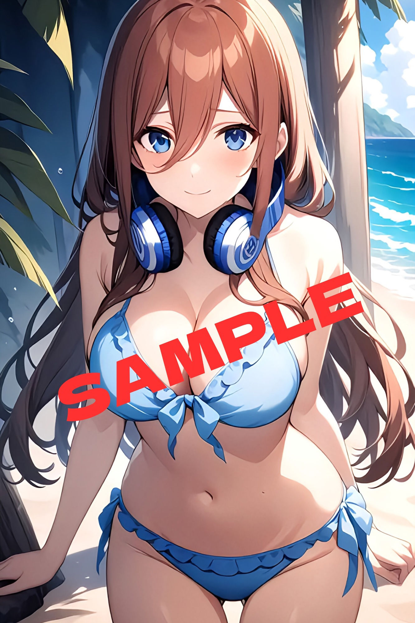 中野◯玖 真夏の日焼けSEX サンプル1ページ目