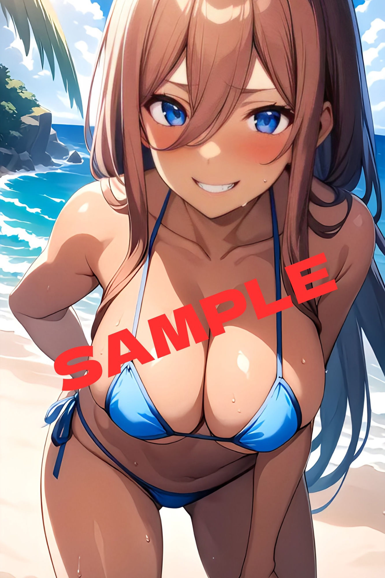 中野◯玖 真夏の日焼けSEX サンプル3ページ目