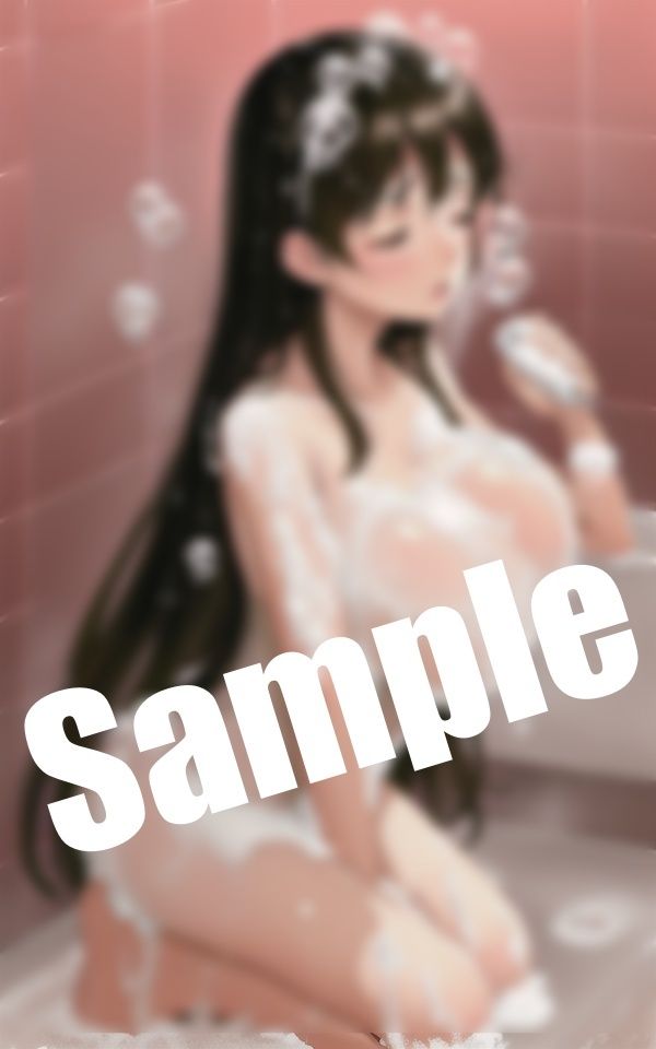 Gカップ美女の入浴シーン〜21歳OLの入浴シーンをのぞき見 サンプル3ページ目