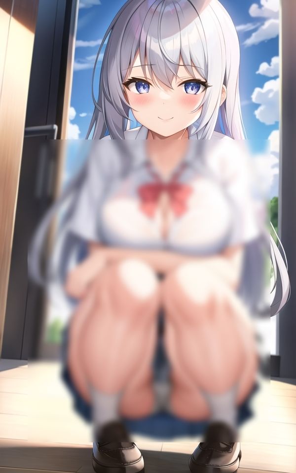 学年一番の美女がパンチラ見せてくれた サンプル1ページ目